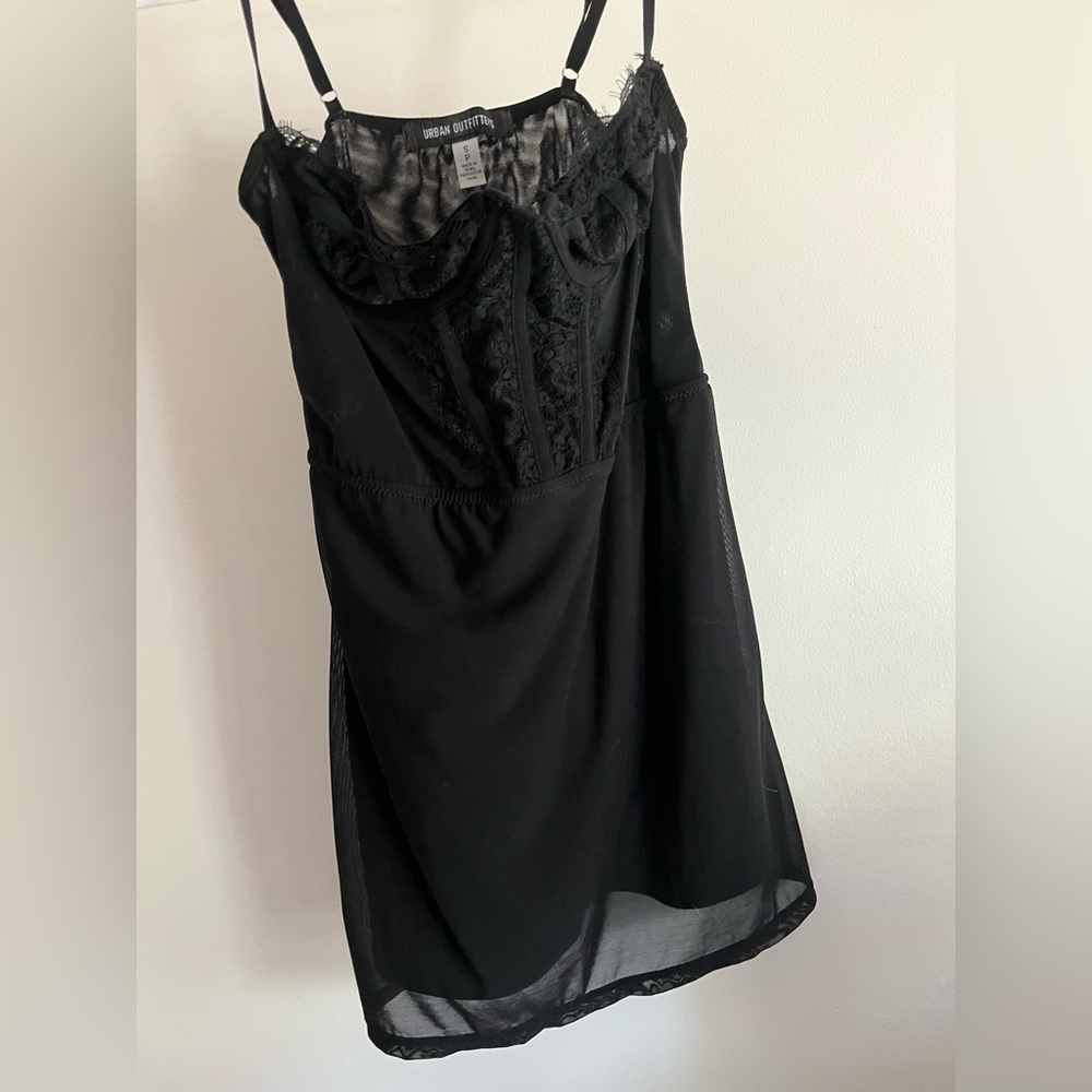 URBAN OUTFITTERS Modern Love Corset Dress